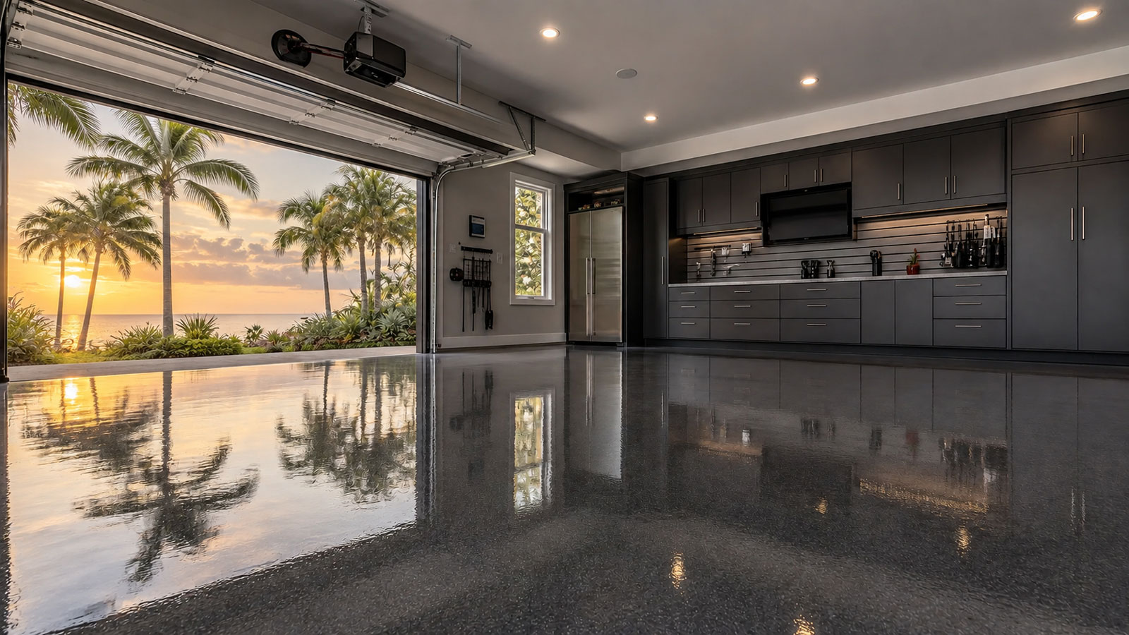 Polyaspartic Floor Coatings in Birmingham, AL